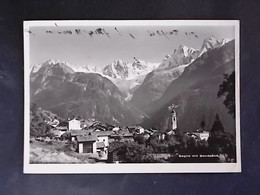 SVIZZERA -SUISSE - BREGAGLIA - GRAUBUNDEN - F.G. LOTTO N°760 - Bregaglia