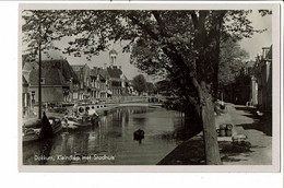 CPA-cartes Postale Pays Bas- Dokkum-Kleindiep Met Stadhuis -VM23024br - Dokkum