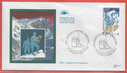 MONTAGNES FRANCE FDC DE 2000 DE CHAMONIX - Autres & Non Classés