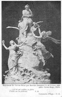 Thème: Sculpture:    Monument De Victor Hugo Par Barrias        (voir Scan) - Sculpturen