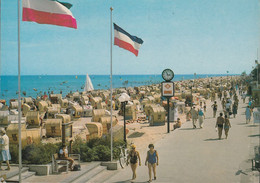 D-23747 Dahme - Ostseeheilbad - Strand - Promenade - Dahme