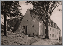 Bad Liebenstein - S/w Evangelisches Kurheim Haus Zur Gotteshilfe - Bad Liebenstein