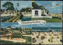 D-23747 Dahme - Ostseeheilbad - Alte Ansichten - Minigolf - Dahme