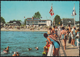 D-23747 Dahme - Ostseeheilbad - Strandpromenade - Dahme