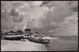 D-23747 Dahme - Strand Mit Fischerboote ( 50er Jahre) - Dahme