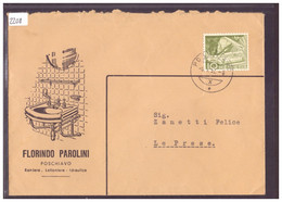 POSCHIAVO - FLORINDO PAROLINI - RAMIERE, LATTONIERE - VOIR IMAGE POUR LES DETAILS - Lettres & Documents