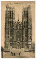 Brussel, Bruxelles, Eglise Sainte Gudule (pk67540) - Panoramische Zichten, Meerdere Zichten