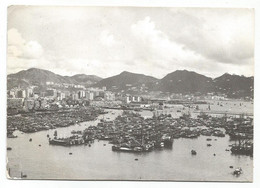 W5619 Hong Kong - A View Of The Bay / Viaggiata 1964 - Chine (Hong Kong)