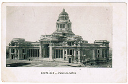 Brussel, Bruxelles, Palais De Justice (pk67541) - Panoramische Zichten, Meerdere Zichten