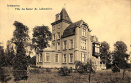 Waremme - Villa Du Baron De Lafontaine (Edit Jeanne 1926) - Borgworm