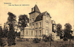Waremme - Villa Du Baron De Lafontaine (Edit Jeanne 1926) - Waremme