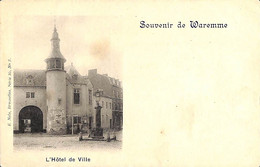 Waremme - L'Hôtel-de-Ville (Nels ,précurseur) - Waremme