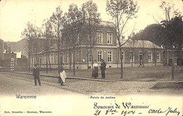 Waremme - Palais De Justice (animée, Nels, Moureau 1904 RARE) - Waremme