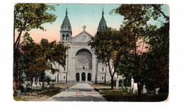 ST. BONIFACE, Manitoba, Canada, St. Boniface Cathedral, Pre-1920 Postcard - Altri & Non Classificati