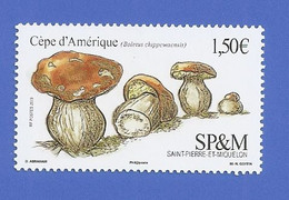SPM - SAINT-PIERRE ET MIQUELON 1228 NEUF ** CHAMPIGNON - Unused Stamps