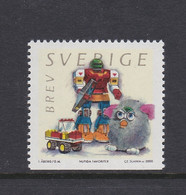 OLD TOYS Vieux Jouets Altes Spielzeug -   Sweden 2000 MNH MI 2199 SLANIA - Bambole