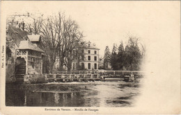 CPA FOURGES - Moulin Environs De VERNON (129032) - Fourges