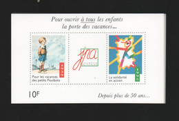 15 Blocs JEUNESSE AU PLEIN AIR 1995 - Blocks & Sheetlets & Booklets