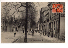 SAINT DIZIER  /    L AVENUE DE LA REPUBLIQUE - Saint Dizier