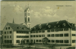 SWITZERLAND - KUSNACHT - SEMINAR - EDIZ. CARL KUNZLI - MAILED 1914 ( BG10109) - Küsnacht