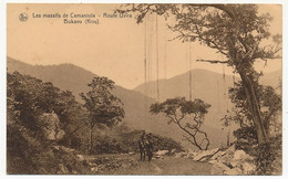 CPA - CONGO - Les Massifs De Camaniola - Route Uvira - Bukavu (Kivu) - Congo Francés