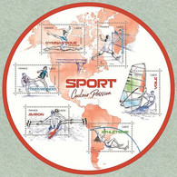 YVERT N°F 5418   BLOC SPORT - Unused Stamps