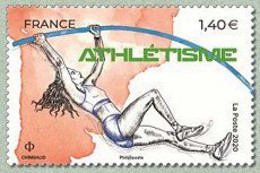 YVERT N°5421   ISSU BLOC SPORT - Unused Stamps