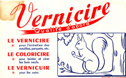 BU 1998 /   BUVARD-    VERNICIRE     (20,50 Cm X 12,50 Cm) - Vernici