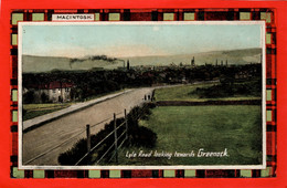 RENFREWSHIRE   LOOKING TO GREENOCK  LYLE RD  MACINTOSH  TARTAN - Renfrewshire