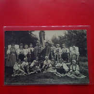 CARTE PHOTO Z TREMOSNE FOLKLORE - Tschechische Republik