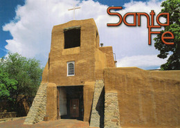 SANTA FE - San Miguel Chapel - Santa Fe