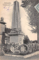 Thème: Monuments Aux Morts  Ou Lanterne Des Morts   : Châteaudun   28 Combattants De 1870  - 1 -      (voir Scan) - Monumenti