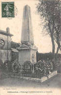 Thème: Monuments Aux Morts  Ou Lanterne Des Morts   : Châteaudun   28 Combattants De 1870  - 2 -      (voir Scan) - Monumenti