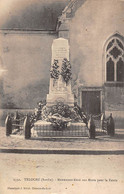 Thème: Monuments Aux Morts  Ou Lanterne Des Morts Ou Combattants 1870  : Téloché   72      (voir Scan) - Monumenti