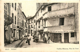 Niort * Vieilles Maisons * Rue Du Pont - Niort