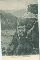 Gemmipass 1914; Walliserseite - Gelaufen. (Wehrli) - VS Valais