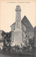 Thème: Monuments Aux Morts  Ou Lanterne Des Morts Ou Combattants 1870  : La Suze 72      (voir Scan) - Monumentos