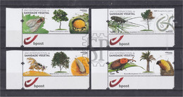 Portugal 2020 International Year Plant Health Mediterranean Insect Inseto Fruit Fruta Sanidade Vegetal Ano Internacional - Unused Stamps