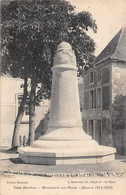 Thème: Monuments Aux Morts  Ou Lanterne Des Morts Ou Combattants 1870  : Vaas 72      (voir Scan) - Denkmäler