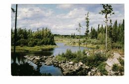 FLIN FLON, Manitoba, Canada, Mystic Creek, 1965 Chrome Postcard - Autres & Non Classés