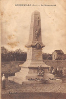 Thème: Monuments Aux Morts  Ou Lanterne Des Morts Ou Combattants 1870  :Angerville  55       (voir Scan) - Denkmäler