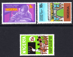 NIGERIA - 1976 FESTIVAL OF ARTS & CULTURE SET (5V) FINE MNH ** SG 361-365 - Nigeria (1961-...)