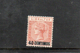 GIBRALTAR 1889 * SIGNE' RICHTER - Gibilterra