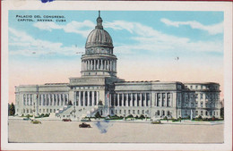 CUBA - HABANA La Havane Havana Palacio Del Congreso Capitol - Kuba