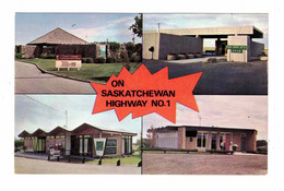 Saskatchewan, Canada, Saskatchewan's Trans-Canada Campgrounds- Moosomin, McLean, Mortloch, Old Chrome Postcard - Altri & Non Classificati