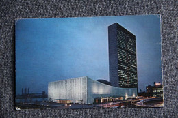 NEW YORK - UNITED NATIONS HEADQUARTER - Andere Monumenten & Gebouwen