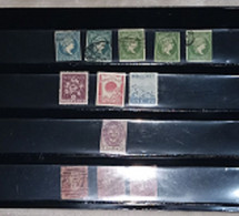 Japón, Antillas, Colombia, Gran Bretaña. Conjunto De 12 Sellos Antiguos - Unused Stamps