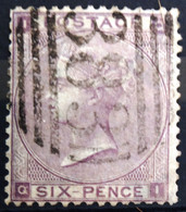 GRANDE-BRETAGNE                      N° 22      Planche 3                     OBLITERE - Used Stamps