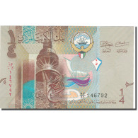 Billet, Kuwait, 1/4 Dinar, NEUF - Kuwait