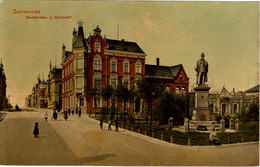 AK Zeulenroda - Marktstrasse Und Neumarkt - Zeulenroda